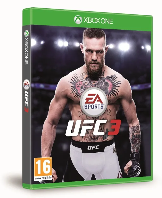 Hra na konzole UFC 3 - Xbox One