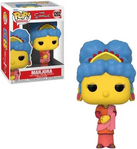 Funko POP Animation: Simpsons- Marjora Marge