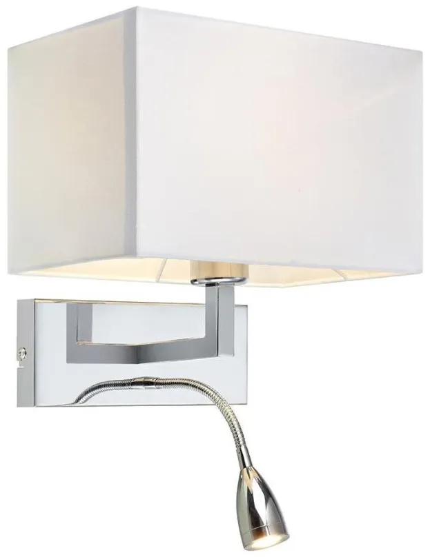 Nástenná lampa Markslöjd 106307 - LED Nástenné svietidlo SAVOY LED/3W+E27/60W/230V