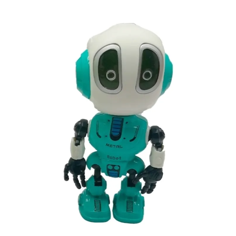 Interaktívny robot modrý 12cm