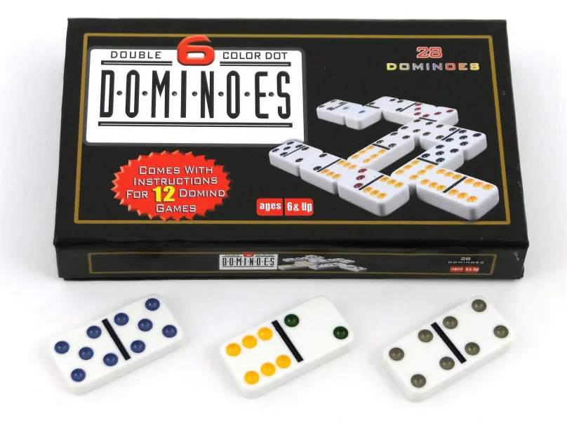 Domino Domino, pre 2 hráčov, vhodné od 3 rokov