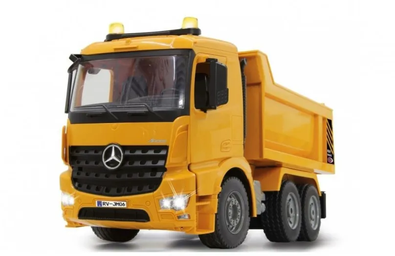 RC truck Ata Mercedes-Benz Arocs Dump Truck 4WD sklápač RTR