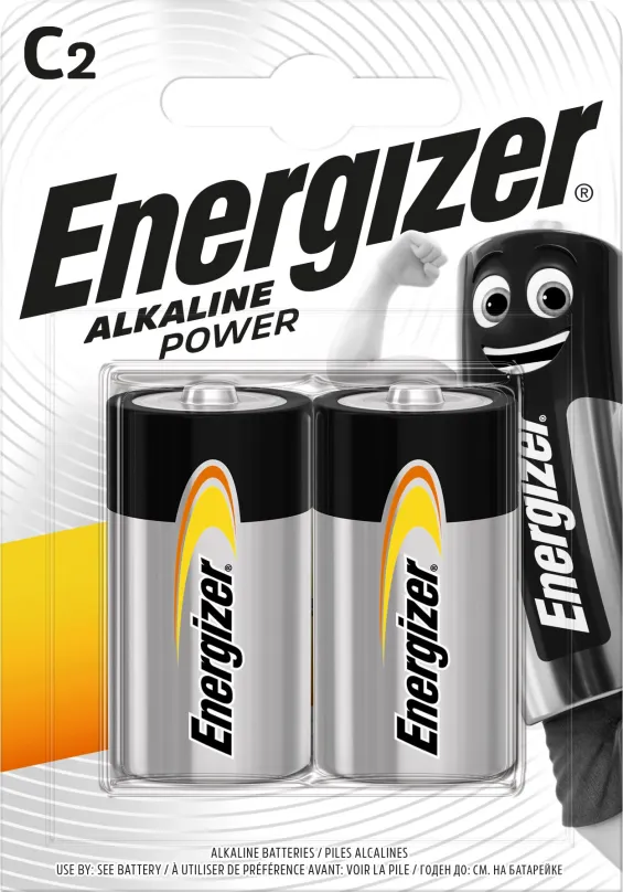 Jednorazová batérie Energizer Alkaline Power C / 2