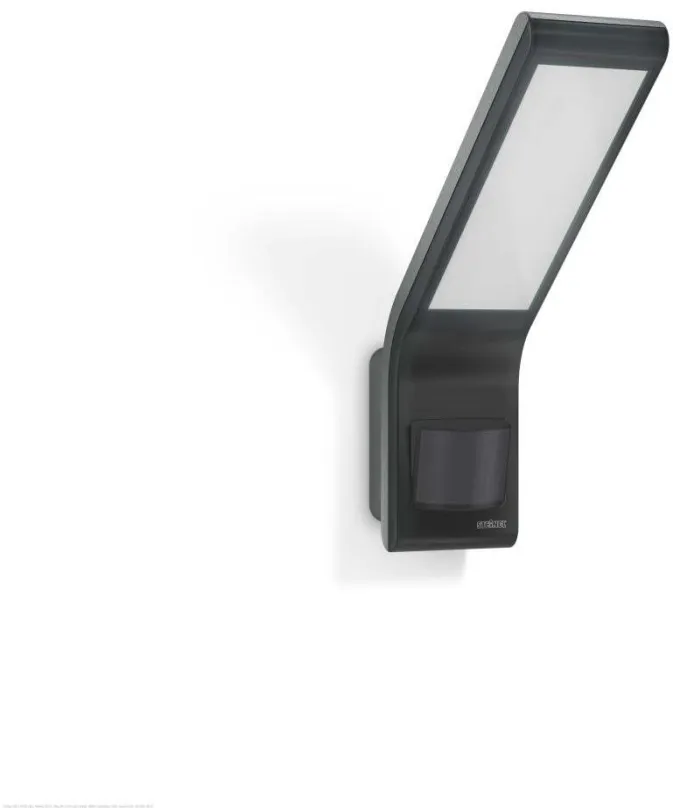 Nástenná lampa SteiNel 012052 - Vonkajšie nástenné svietidlo s čidlom XLED slim LED/10,5W/230V IP44