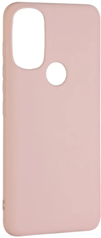 Kryt na mobil FIXED Story pre Motorola Moto G71 ružový