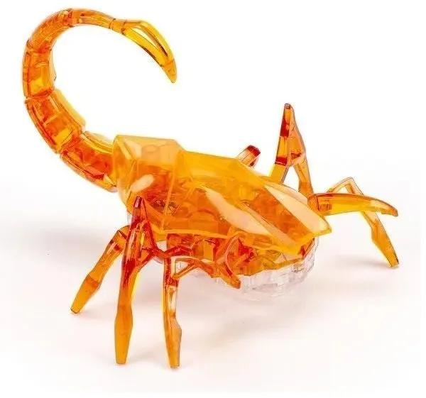 Mikrorobot Hexbug Scorpion oranžový, , batérie 3× AG13 sú súčasťou balenia, vhodné od 8 l
