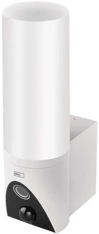 IP kamera EMOS GoSmart Vonkajšia otočná kamera IP-300 TORCH s wifi a svetlom, biela
