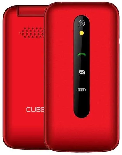 Mobilný telefón CUBE1 VF500 červená
