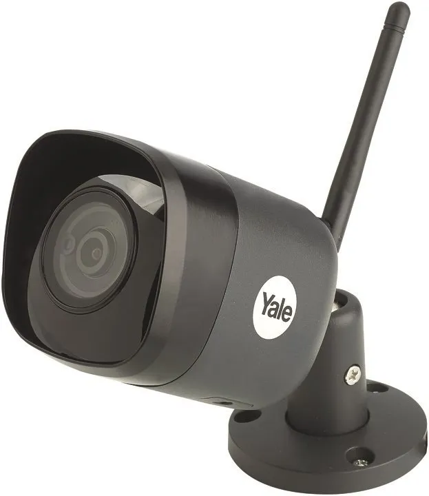 IP kamera Yale Smart Home WiFi Outdoor kamera (DB4MX-B), vonkajšie, detekcia pohybu, napáj