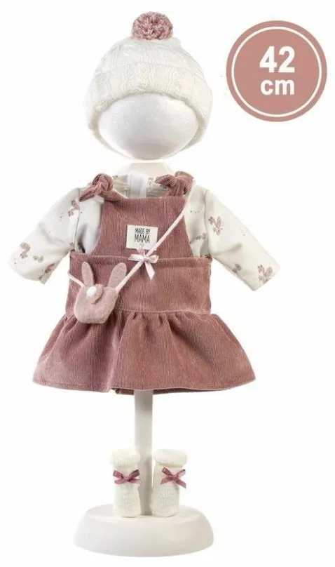 Oblečenie pre bábiky Llorens P42-160 oblečok pre bábiku veľkosti 42 cm