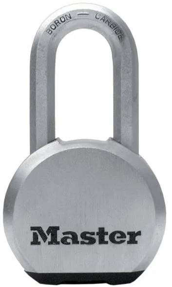 Visiaci zámok Master Lock Pochromovaný visiaci zámok M830EURDLH Master Lock Excell 54mm