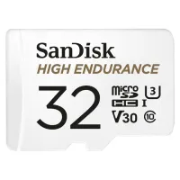 Pamäťová karta SanDisk MicroSDHC 32GB High Endurance Video U3 V30 + SD adaptér