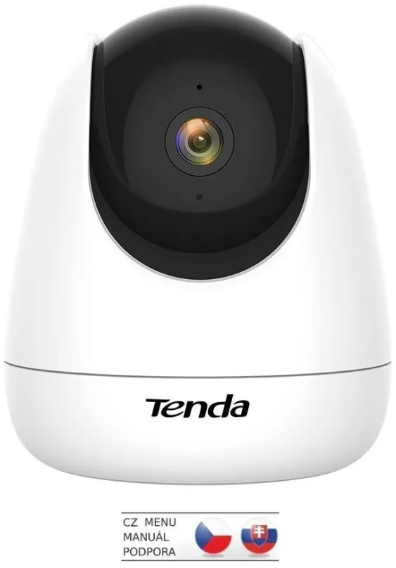 IP kamera Tenda CP3 Security Pan/Tilt 1080p Wi-Fi camera, vnútorná, detekcia pohybu a sled