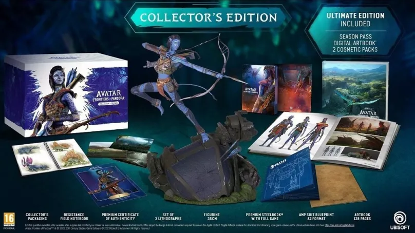 Hra na konzole Avatar: Frontiers of Pandora - Collectors Edition - PS5