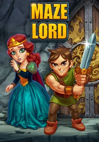 Hra na PC Maze Lord (PC) DIGITAL