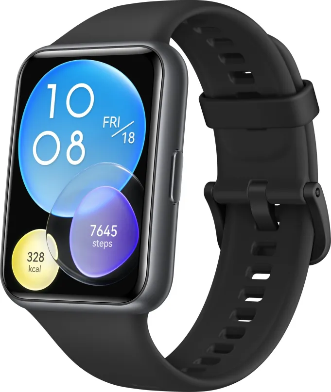 Chytré hodinky Huawei Watch Fit 2 Active Midnight Black, pre mužov aj ženy, s ovládaním
