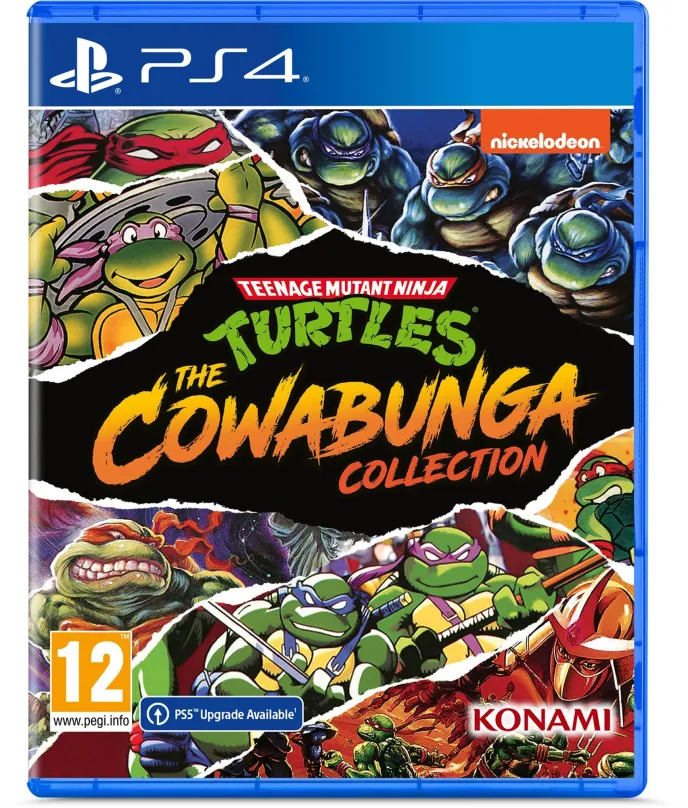Hra na konzole Teenage Mutant Ninja Turtles: The Cowabunga Collection - PS4
