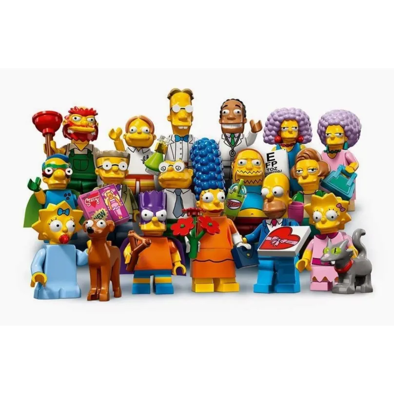 LEGO® 71009 Kolekcia 16 minifigúrok série The Simpsons 2