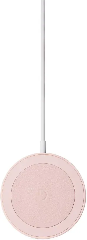 Bezdrôtová nabíjačka Decoded Wireless Charging Puck 15W Pink