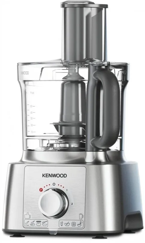 Food processor Kenwood FDP65.820SI, výkon 1000 W, základňa plast, variabilná rýchlosť (2)