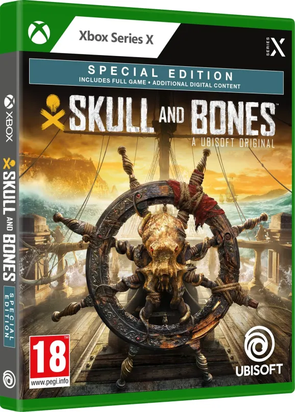 Hra na konzole Skull and Bones Special Edition - Xbox Series X