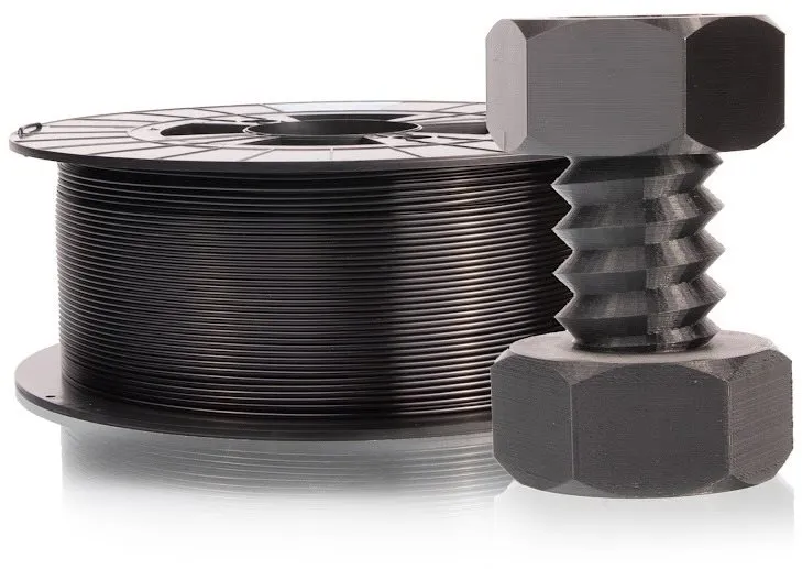 Filament Filament PM 1.75mm PETG 1kg čierna