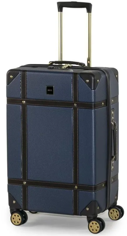 Cestovný kufor ROCK TR-0193 M, modrá