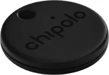 Bluetooth lokalizačný čip CHIPOLO ONE – smart lokátor na kľúče, čierny