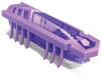 Mikrorobot Hexbug Nano Flash - fialový, vhodný pre dievčatá i chlapcov, vhodné od 3 rokov