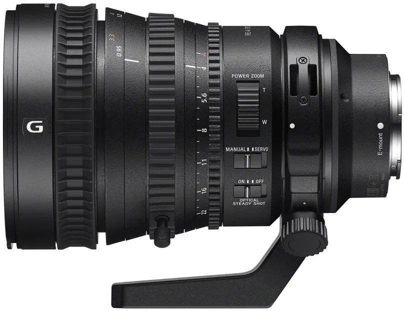 Objektív Sony 28-135mm f / 4.0 čierny