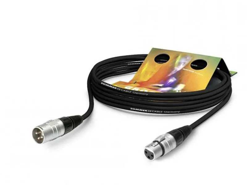 Mikrofónny kábel Sommer Cable SGHN-0600-SW 6 m