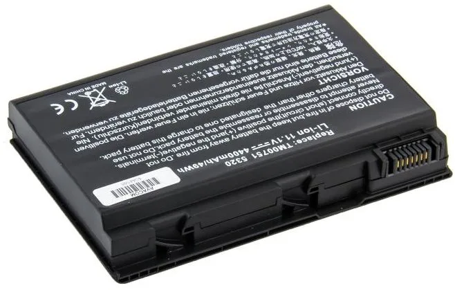 Batéria pre notebook Avacom pre Acer TravelMate 5320/5720, Extensa 5220/5620 Li-Ion 10,8 V 4400mAh
