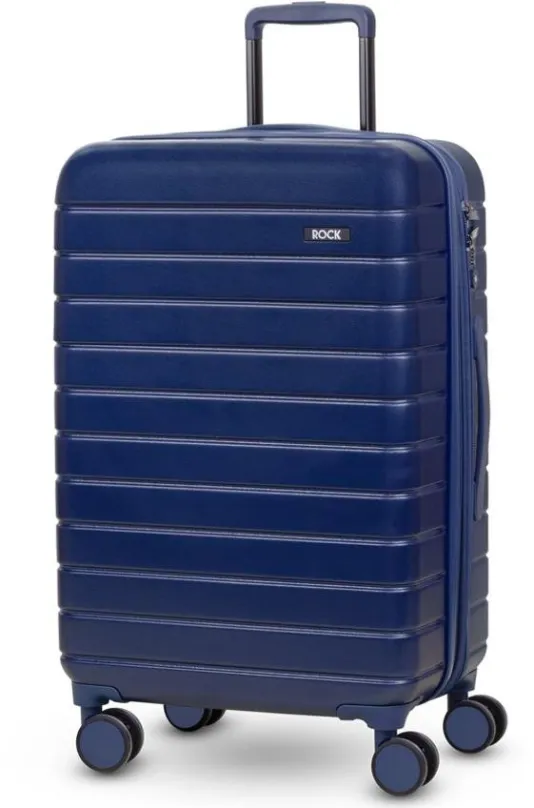 Cestovný kufor ROCK TR-0214 M, tmavo modrá