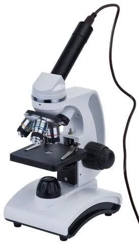 Mikroskop Levenhuk Discovery Femto Polar Digital, celkové zväčšenie minimálne 40 x, celkov