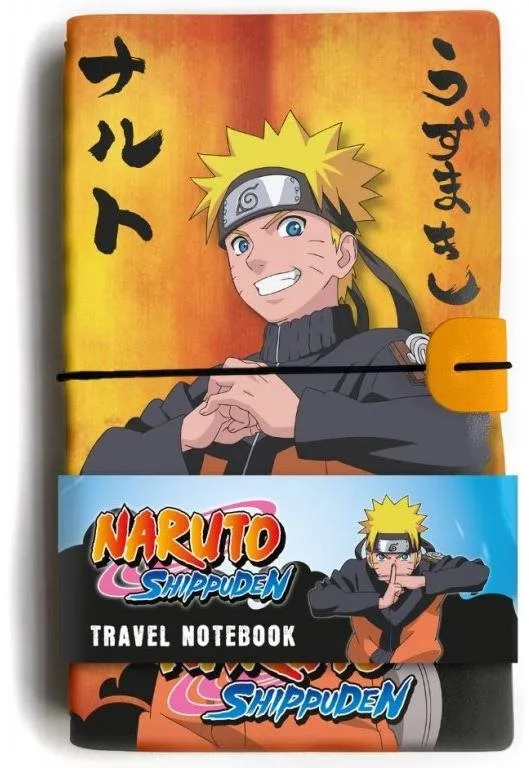 Zápisník Naruto Shippuden - Konoha Symbol - cestovný zápisník