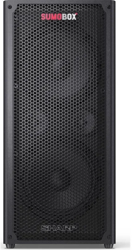 Bluetooth reproduktor Sharp CP-LS100 Sumo Box Party Speaker, aktívny, 2.0, Bluetooth 5.0,