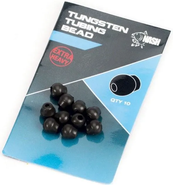 Nash Korálik Tungsten Tubing Beads 6mm 10ks