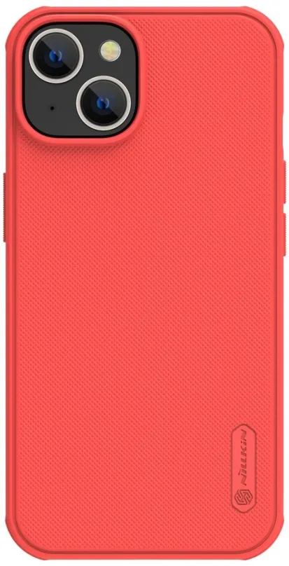 Kryt na mobil Nillkin Super Frosted PRO Zadný Kryt pre Apple iPhone 14 Plus Red (Without Logo Cutout)