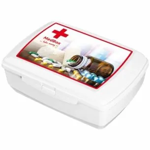 Organizér Branq Med box - box na lieky 1,3l