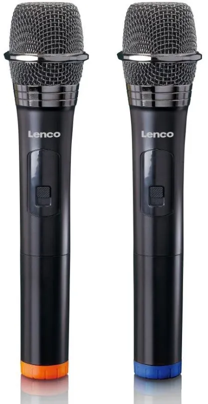 Mikrofón Lenco MCW-020BK