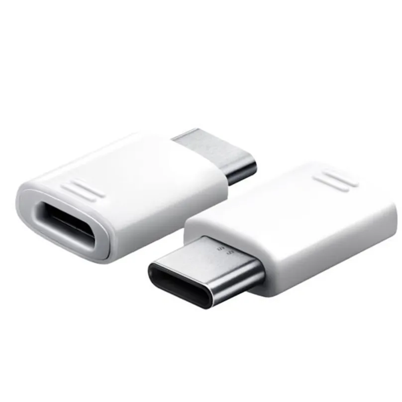 Redukcia Samsung Micro USB Connector biely