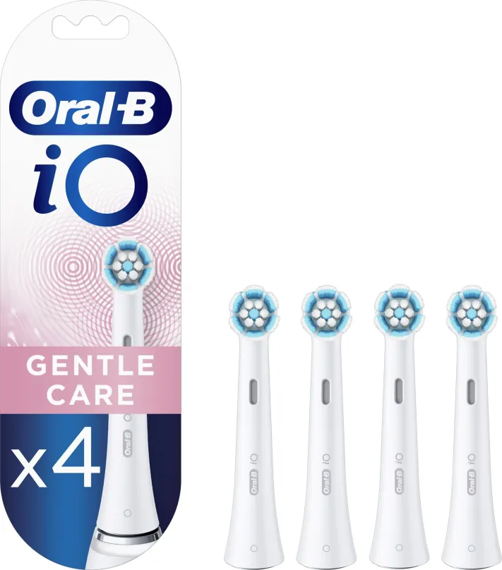 Náhradná hlavica Oral-B iO Gentle Care Kefkové Hlavy, Balenie 4 ks