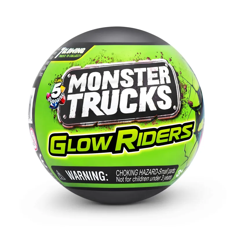 Zúru 5 Surprise: Monster Trucks - Glow Riders