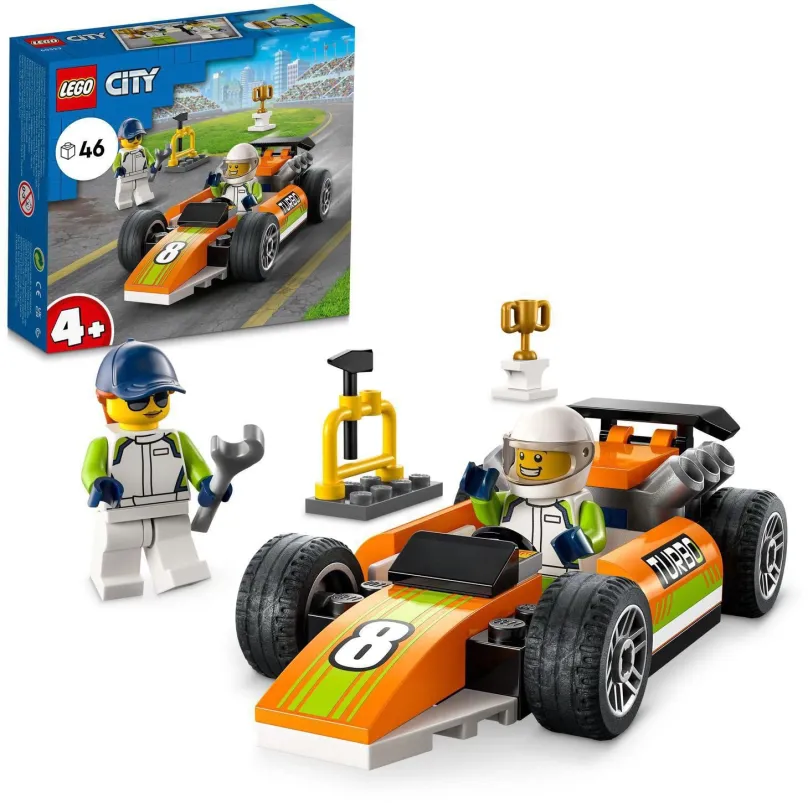 LEGO stavebnica LEGO® City 60322 Závodné auto