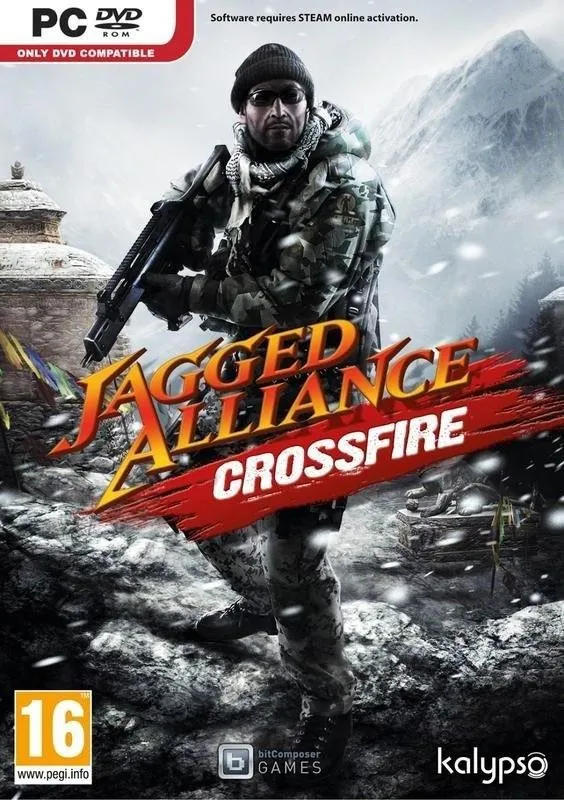 Hra na PC Kalypso Jagged Alliance: Crossfire (PC), krabicová verzia, kľúč pre Steam, žáner