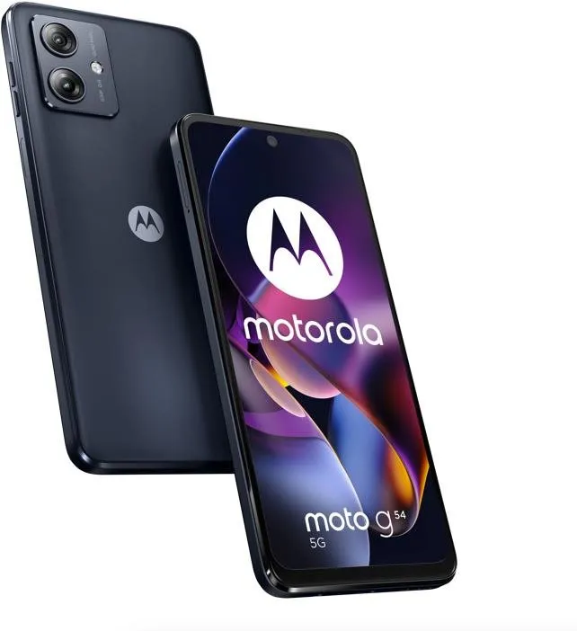 Mobilný telefón Motorola Moto G54 5G 12GB/256GB Power Edition sivá