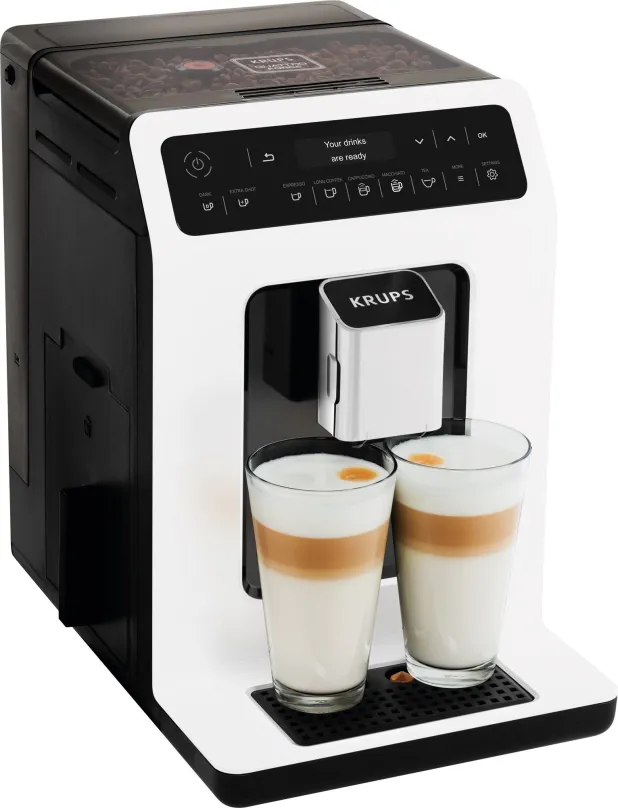 Automatický kávovar KRUPS EA890110 Evidencia WHITE
