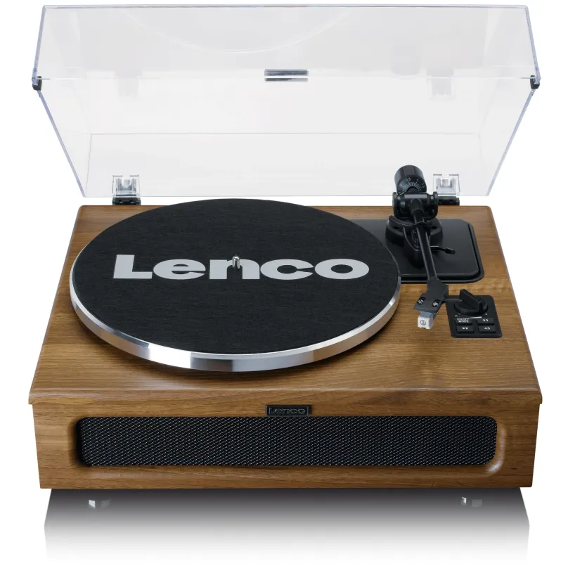 Lenco LS-410WA - gramofón s reproduktormi a Bluetooth
