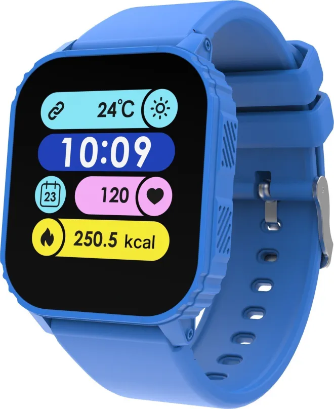 Inteligentné hodinky WowME Kids Play Lite Blue