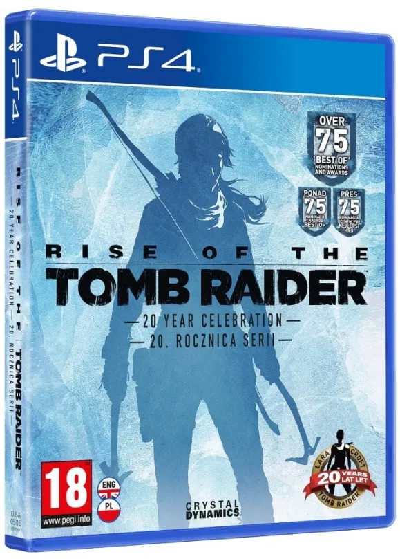 Hra na konzole Rise of The Tomb Raider 20th Celebration Edition - PS4